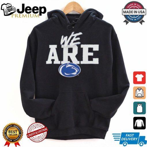 Design We Are Penn State Nittany Lions Home Field Win T Shirt