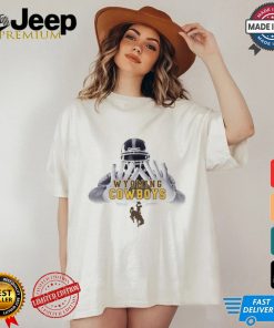 Design Wyoming Cowboys Kevin Raglan Sun Shirt