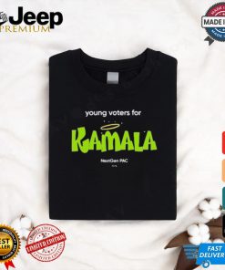 Design Young Votes For Kamala Shirt