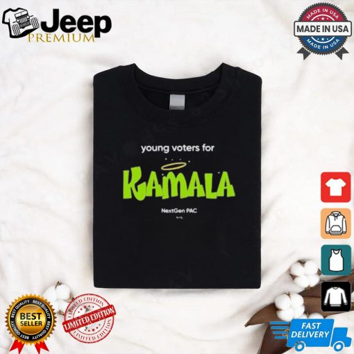 Design Young Votes For Kamala Shirt