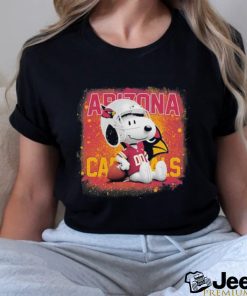 Design arizona Cardinals Mix Snoopy T Shirt