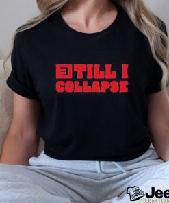 Design eminem Shop Till I Collapse shirt