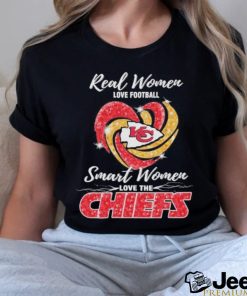 Design kansas city Chiefs smart women love Chiefs shirt