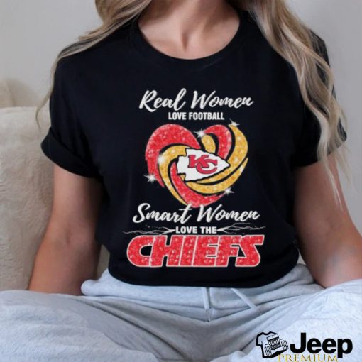 Design kansas city Chiefs smart women love Chiefs shirt