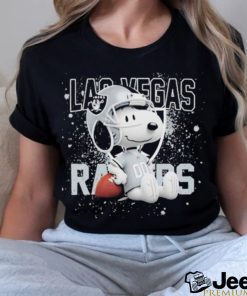 Design las Vegas Raiders Mix Snoopy T Shirt