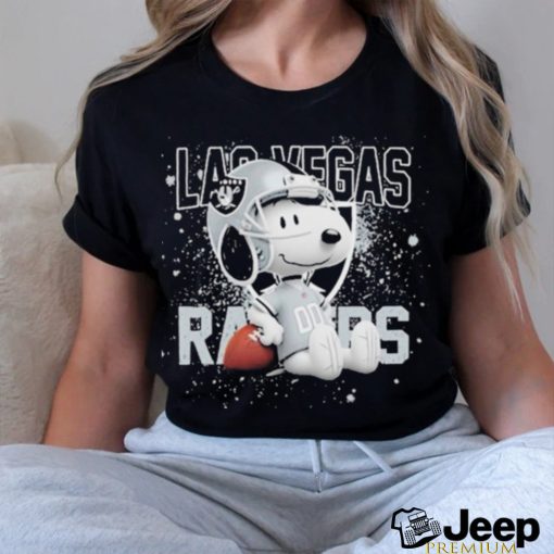 Design las Vegas Raiders Mix Snoopy T Shirt