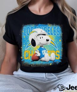 Design los Angeles Chargers Mix Snoopy T Shirt