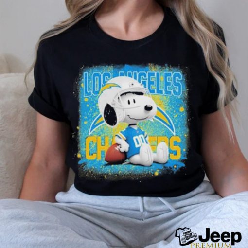 Design los Angeles Chargers Mix Snoopy T Shirt