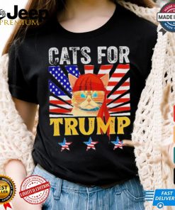 Designs Cats For Trump 2024 Funny For Vance Trump 2024 T Shirt