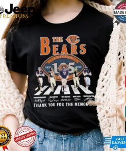 Designs Chicago Bears The Bears 1920 2025 105 Years Of The Victory T Shirt