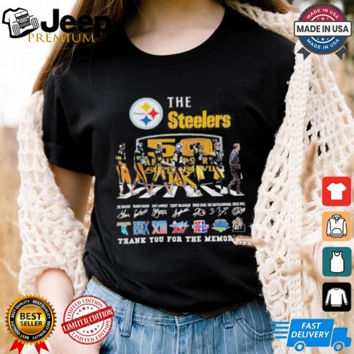 Designs Pittsburgh Steelers 59 Years Of The Memories And Victory T Shirt