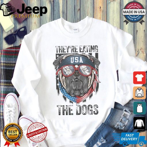 Designs TheyRe Eating The Dogs Trump 2024 America Election T Shirt