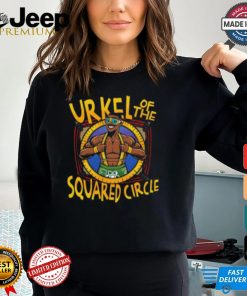 Desmond Thibeaux Urkel of the Squared Circle Shirt