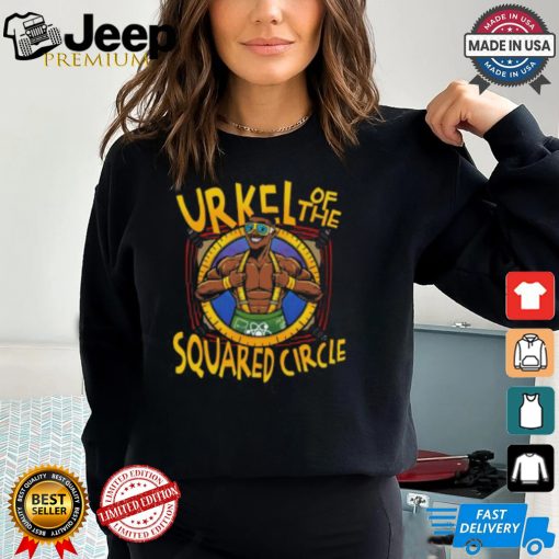 Desmond Thibeaux Urkel of the Squared Circle Shirt