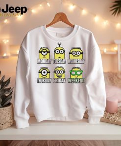 Despicable Me Minions Expressions Of The Week Classic shirt