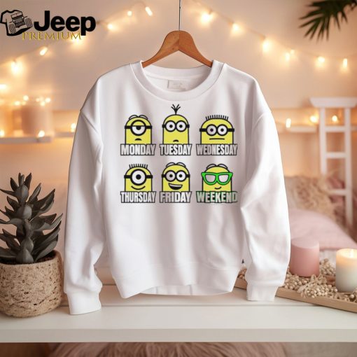 Despicable Me Minions Expressions Of The Week Classic shirt