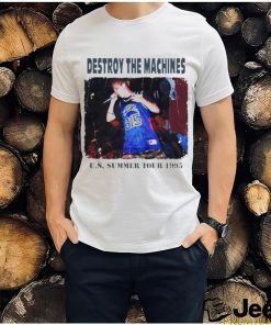 Destroy The Machines Us Summer Tour 1995 t shirt