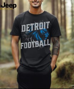 Detroit 313 Lion Detroit Lions T Shirt