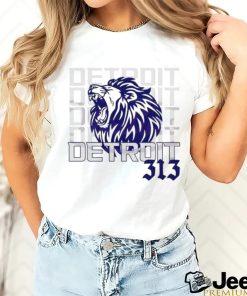 Detroit 313 Lions Football Team 2024 shirt