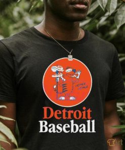 Detroit Baseball Pizza Spear Home Homer shirt