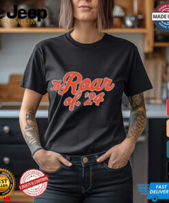 Detroit Baseball The Roar Of ’24 Shirt