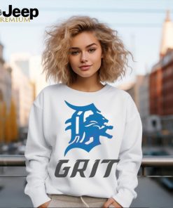 Detroit Football Grit Logo 2024 shirt