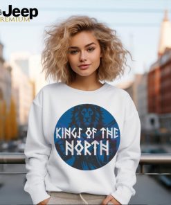 Detroit Football Kings of The North Viking Lion shirt