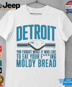 Detroit Football Moldy Bread Shirt