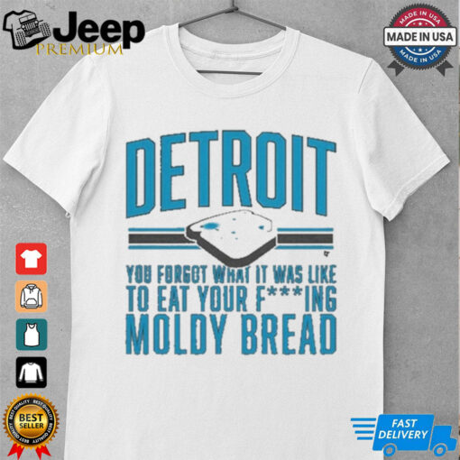 Detroit Football Moldy Bread Shirt