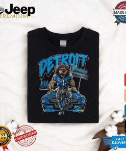 Detroit Football Shirt