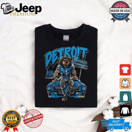 Detroit Football Shirt