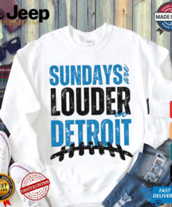 Detroit Football Sweatshirt, Detroit Football Shirt