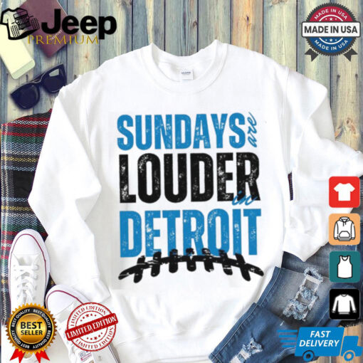 Detroit Football Sweatshirt, Detroit Football Shirt