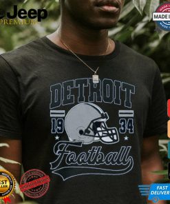 Detroit Football Vintage Unisex Retro Style Shirt