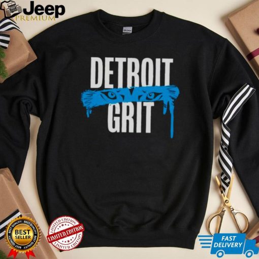 Detroit Grit Eyes Cool Lions Football shirt