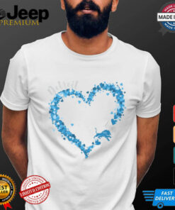 Detroit Lion basketball Lovebeat Shirt