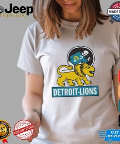 Detroit Lions 1952 Retro Logo T Shirt