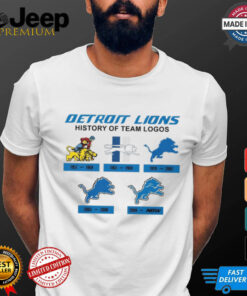 Detroit Lions 1952 shirt