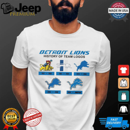 Detroit Lions 1952 shirt