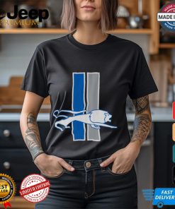 Detroit Lions 1961 Retro Logo T Shirt