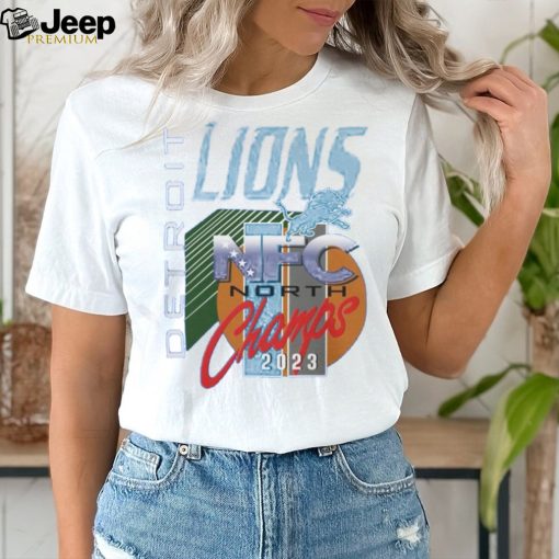 Detroit Lions 2023 NFC North Champs Tee