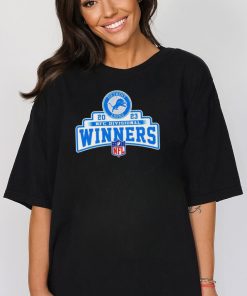 Detroit Lions 2023 NFC divisional winners shirt