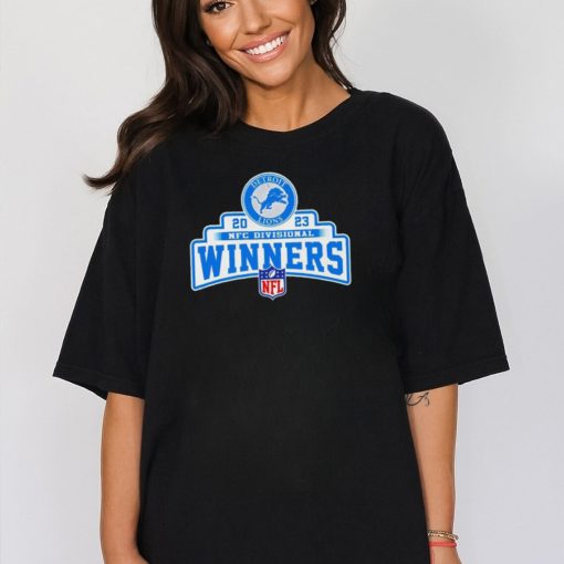 Detroit Lions 2023 NFC divisional winners shirt