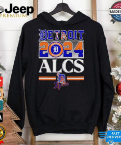 Detroit Lions 2024 ALCS champions shirt