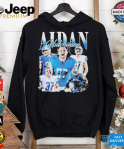 Detroit Lions Aidan Hutchinson T Shirt