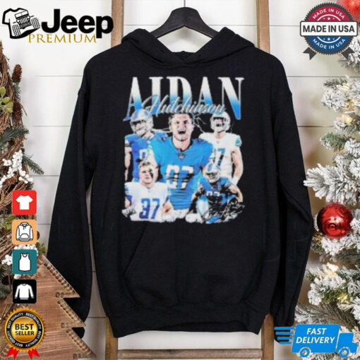 Detroit Lions Aidan Hutchinson T Shirt