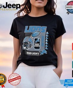 Detroit Lions Anheuser Busch T Shirt