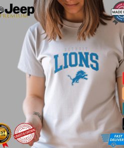 Detroit Lions Classic Logo T Shirt