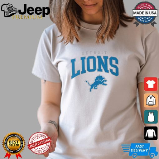 Detroit Lions Classic Logo T Shirt