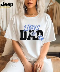 Detroit Lions Dad scratches t shirt